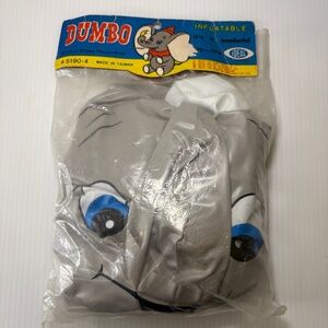 Vintage Rare Ideal Inflatable Disney Dumbo Collector Classics New Sealed in Bag